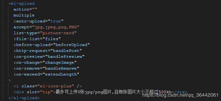 Vue+elementUI實現多圖片上傳與回顯功能（含回顯后繼續上傳或刪除）