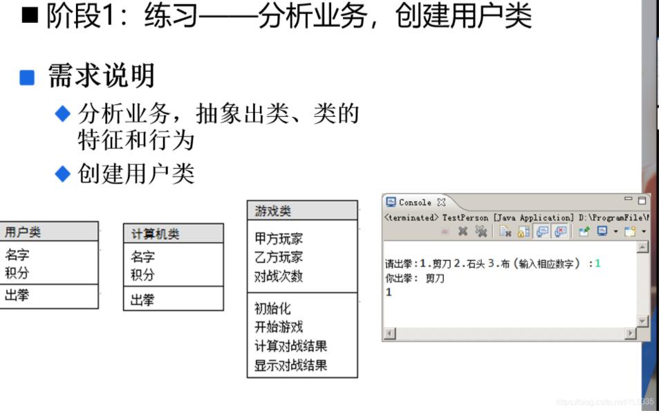 使用java實現猜拳小游戲