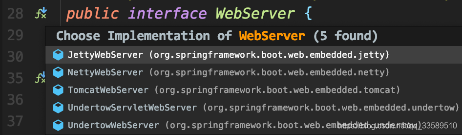 SpringBoot啟動嵌入式Tomcat的實現步驟
