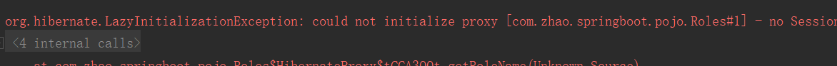 SpringBoot JPA懶加載失效的解決方案(親測有效)