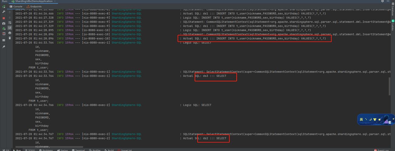 SpringBoot整合Sharding-JDBC實(shí)現(xiàn)MySQL8讀寫分離