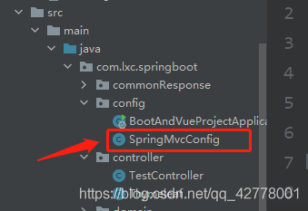 springboot擴展MVC的方法