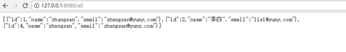Spring boot基于JPA訪問MySQL數據庫的實現