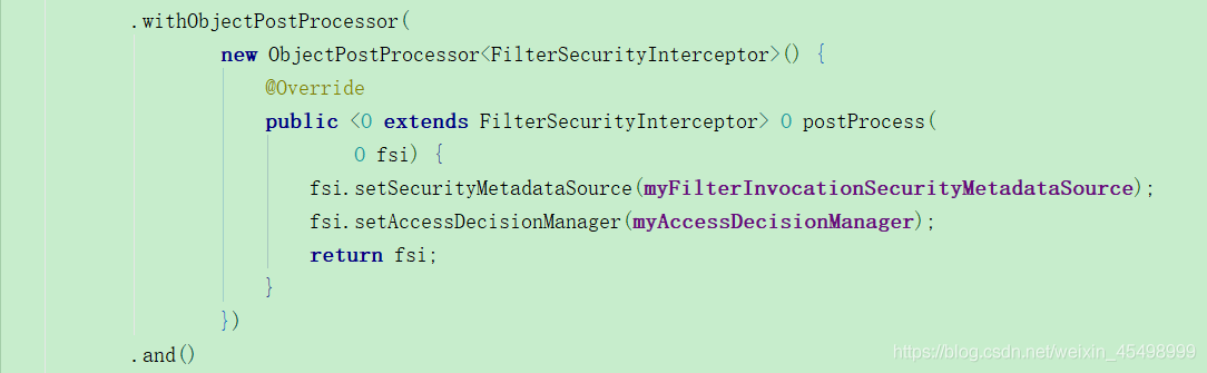 springboot+springsecurity如何實現(xiàn)動態(tài)url細(xì)粒度權(quán)限認(rèn)證