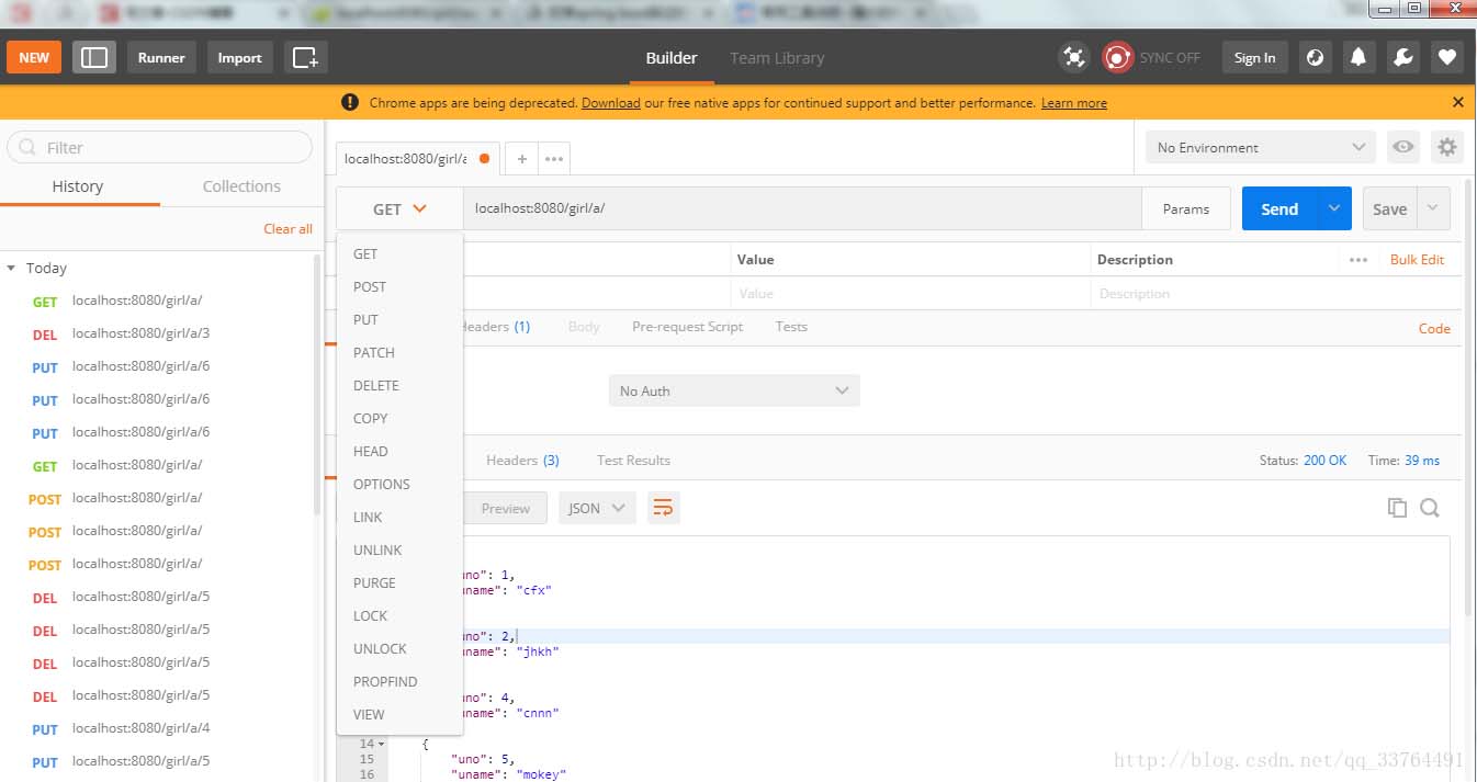SpringBoot與Postman實現(xiàn)REST模擬請求的操作