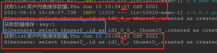 SpringBoot集成cache緩存的實現(xiàn)