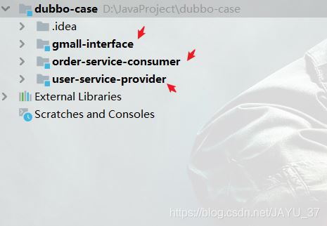 IDEA整合Dubbo+Zookeeper+SpringBoot實現