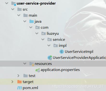 IDEA整合Dubbo+Zookeeper+SpringBoot實現
