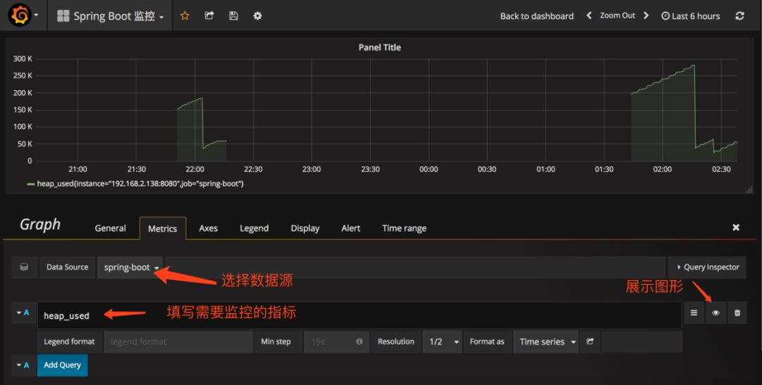 SpringBoot可視化監(jiān)控的具體應(yīng)用