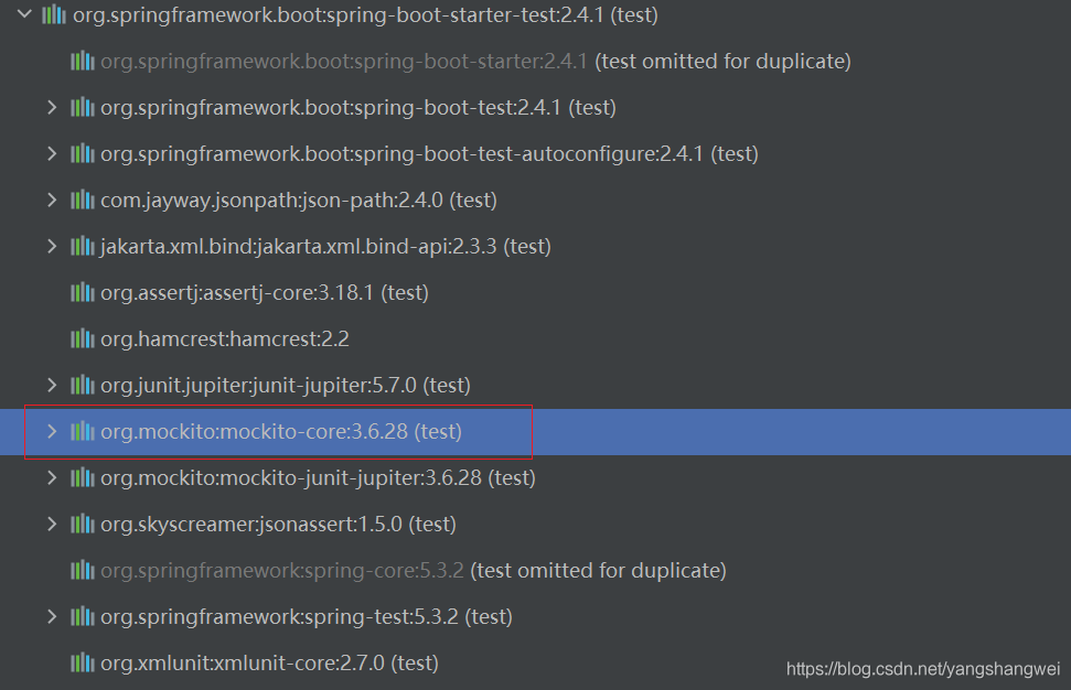 SpringBoot中Mockito單元測試入門