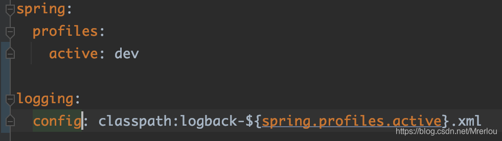 SpringBoot配置logback.xml 多環(huán)境的操作步驟
