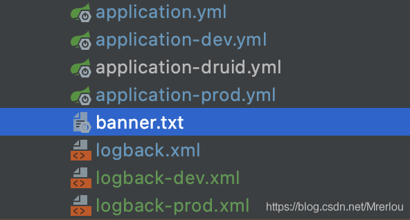 SpringBoot配置logback.xml 多環(huán)境的操作步驟