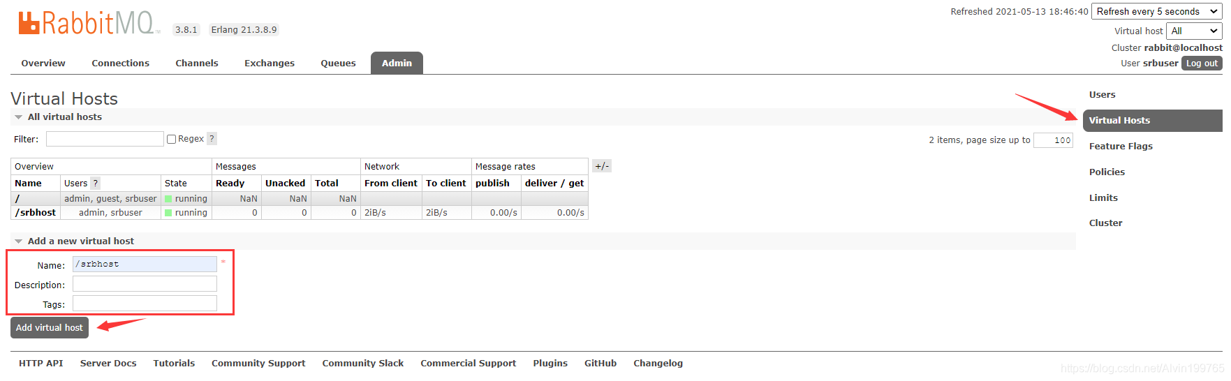 springboot整合RabbitMQ發送短信的實現
