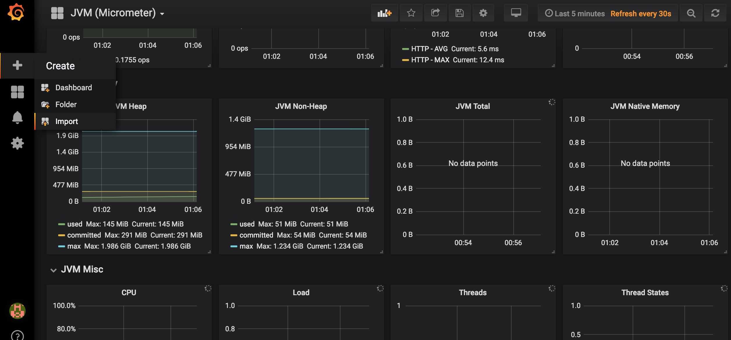 SpringBoot使用prometheus監控的示例代碼
