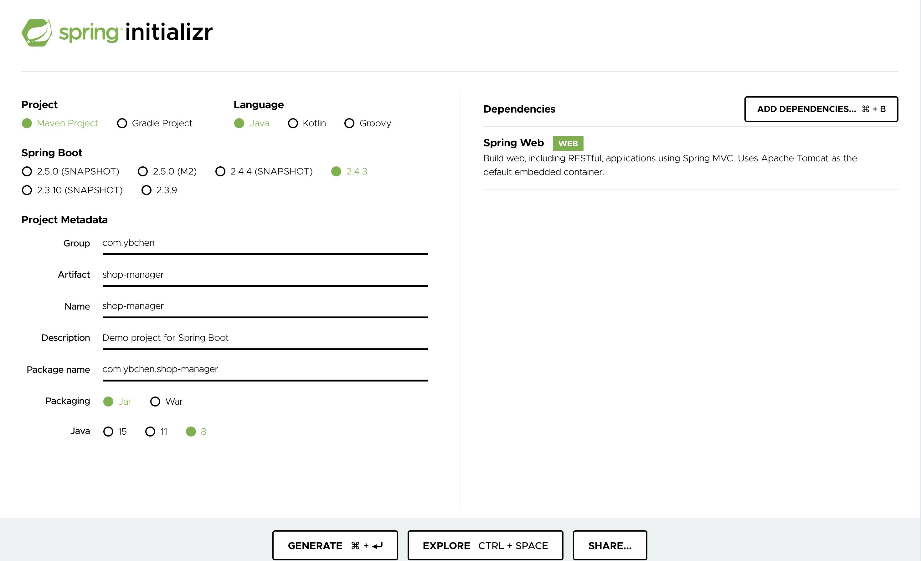 SpringBoot 開發提速神器 Lombok+MybatisPlus+SwaggerUI