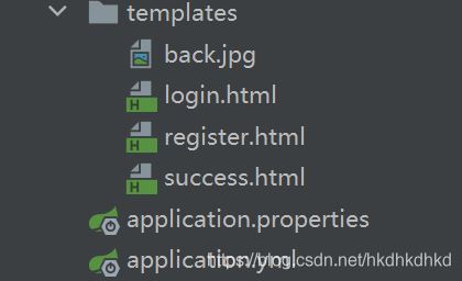 SpringBoot+Mybatis實現登錄注冊的示例代碼