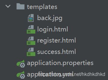 SpringBoot+Mybatis實現登錄注冊的示例代碼
