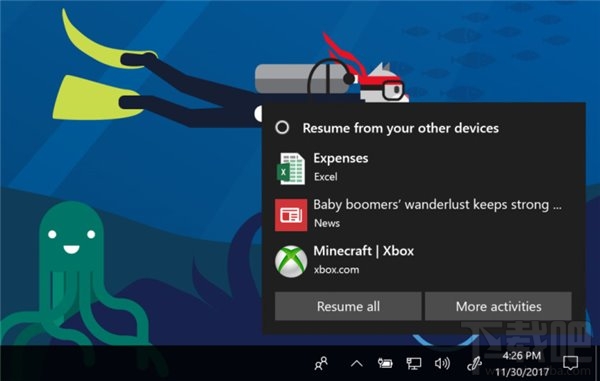 Win10 Build 17063更新了什么?