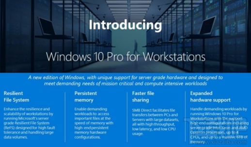 Windows 10工作站專業版怎么樣？win 10工作站4大新功能分析