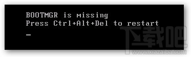 win10開(kāi)機(jī)提示“bootmgr is missing”怎么辦