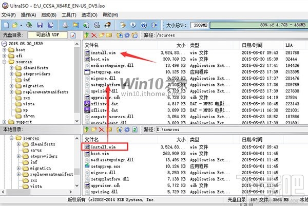 如何向Win10預覽版ISO鏡像中添加語言包?