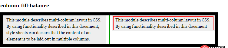 html - css3中多列高度 統一