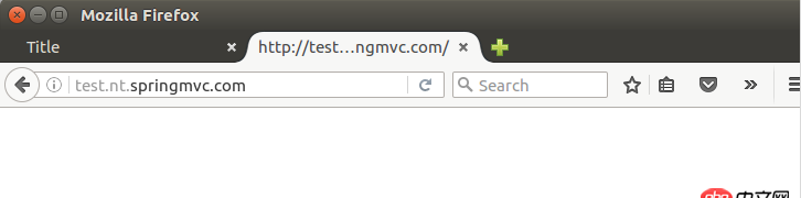 java-web - Tomcat+Nginx實現動靜分離的功能，動態請求為什么沒有發到Tomcat這里？（已解決）