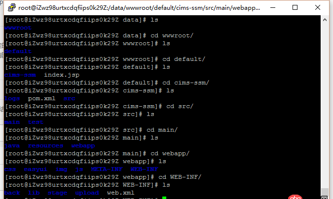 linux - 阿里云服務器（centos）中svn同步web目錄的問題？