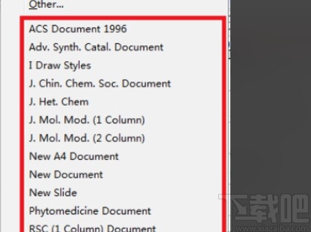 chemwindows畫短鍵符號的方法