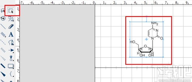 chemwindows給化合物結(jié)構(gòu)上色的方法