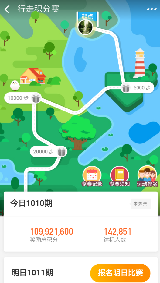 支付寶行走積分賽位置在哪？ 支付寶行走積分賽報名方法介紹！