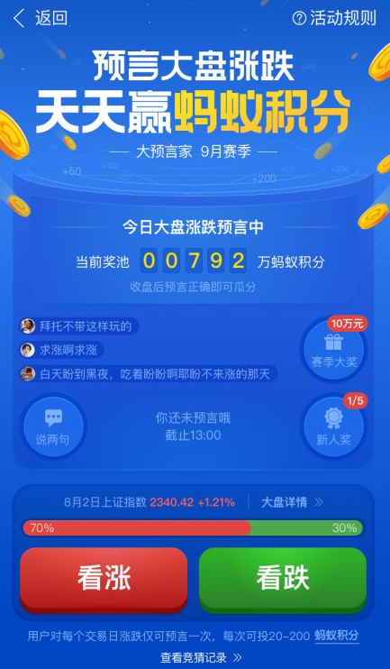 支付寶大預言家活動玩法是什么？ 支付寶大預言家活動如何參加？