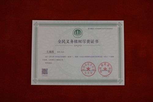 螞蟻森林全民義務(wù)植樹盡責(zé)證書怎么領(lǐng) 全民義務(wù)植樹盡責(zé)證書獲取方法