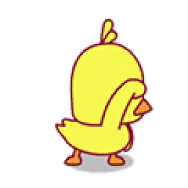 抖音魔性小黃鴨動態(tài)表情包高清無水印分享