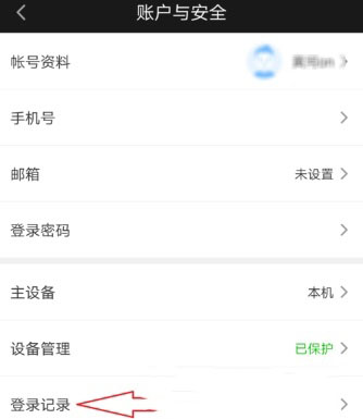 愛(ài)奇藝怎么查看登錄記錄_愛(ài)奇藝查看登錄記錄教程