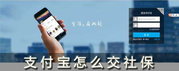 支付寶交社保怎么繳費(fèi)_社保在支付寶哪里繳費(fèi)