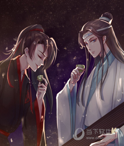 抖音魔道祖師動態壁紙怎么設置 魏無羨是真的美