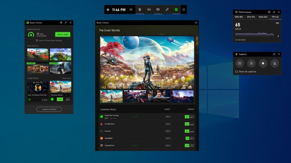 微軟win10 Xbox現在支持7款插件 開啟了第三方插件的支持