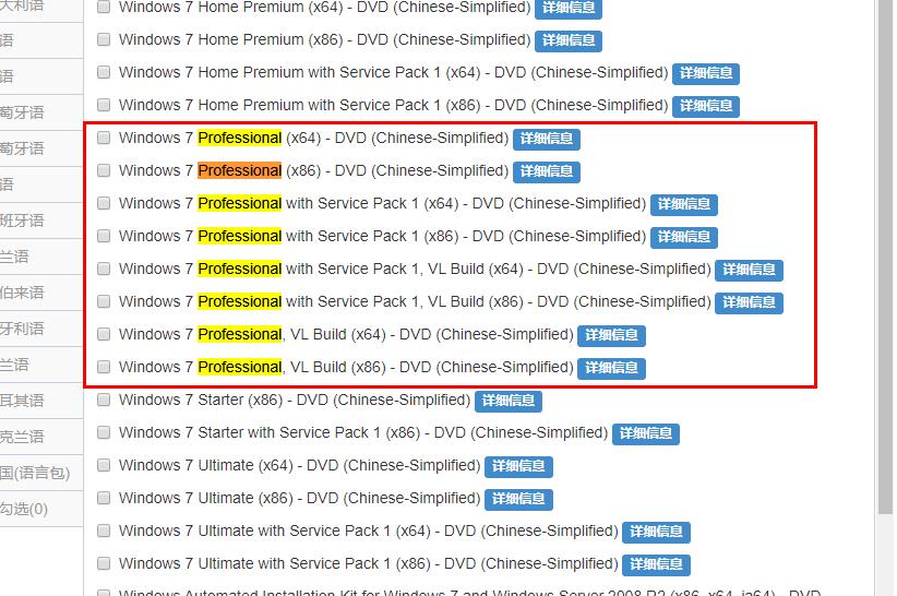 msdn我告訴你win7哪個是專業(yè)版