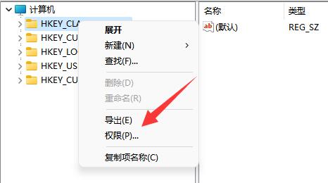 win11無(wú)法將值寫(xiě)入注冊(cè)表項(xiàng)解決方法