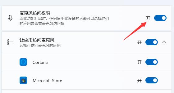 win11筆記本怎么開啟麥克風(fēng)