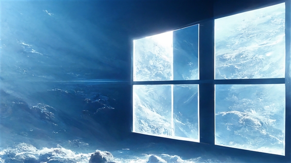 Windows12新畫面展示 由ai工具預測生成的