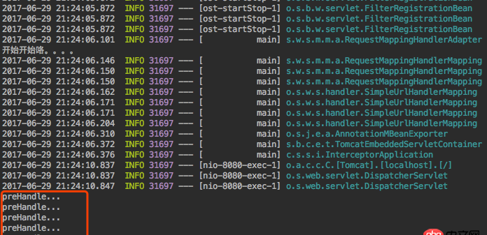 java - SpringBoot 添加自定義的攔截器，卻不調(diào)用