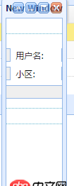 javascript - 使用easyui出現的dialog 顯示不正常問題