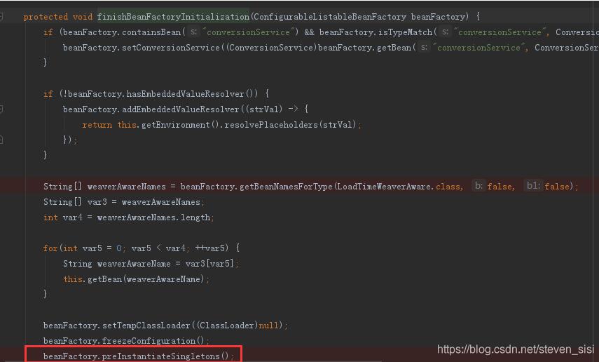 springboot 實(shí)現(xiàn)bean手動(dòng)注入操作