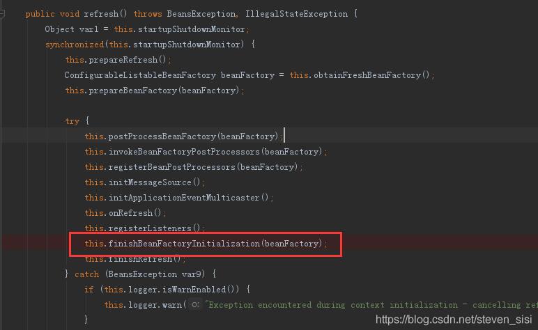 springboot 實(shí)現(xiàn)bean手動(dòng)注入操作