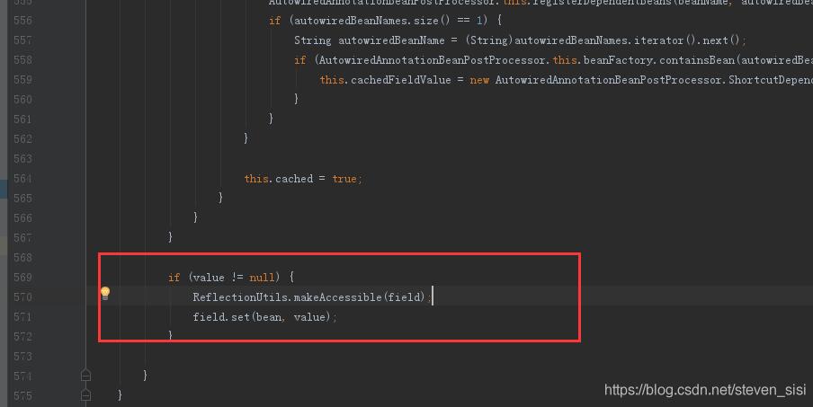 springboot 實(shí)現(xiàn)bean手動(dòng)注入操作