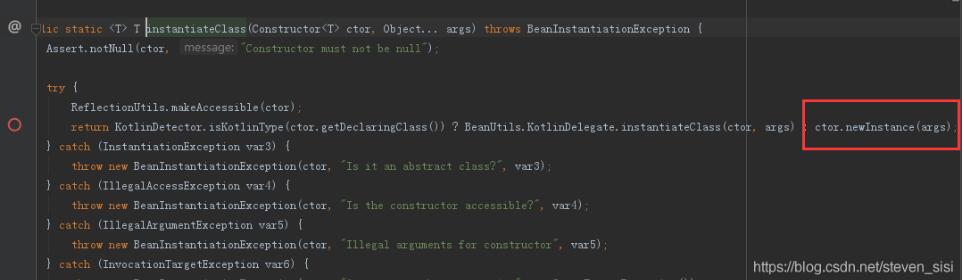 springboot 實(shí)現(xiàn)bean手動(dòng)注入操作