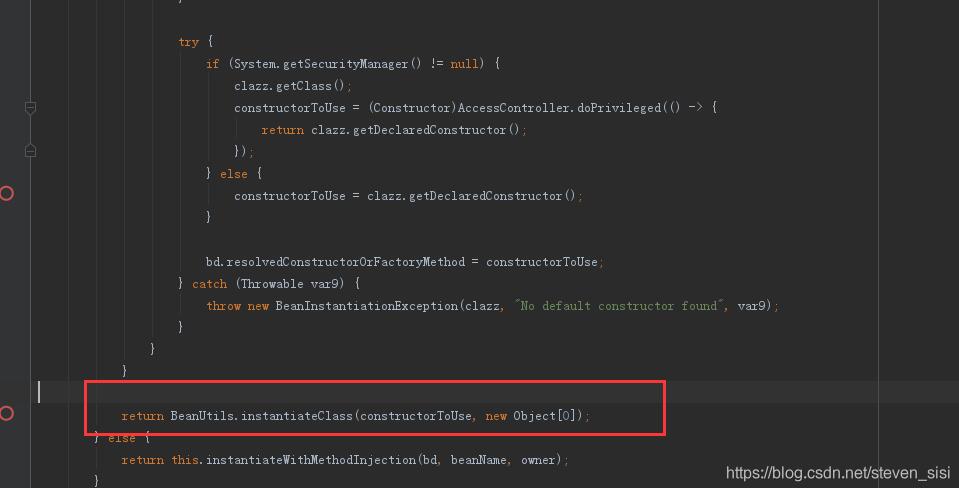 springboot 實(shí)現(xiàn)bean手動(dòng)注入操作