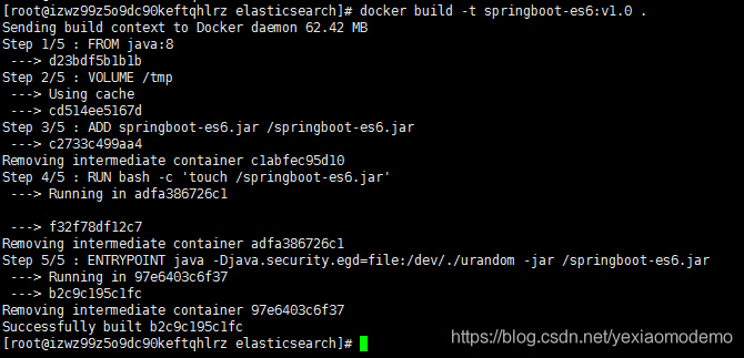 Docker運(yùn)行springboot項目的實(shí)現(xiàn)
